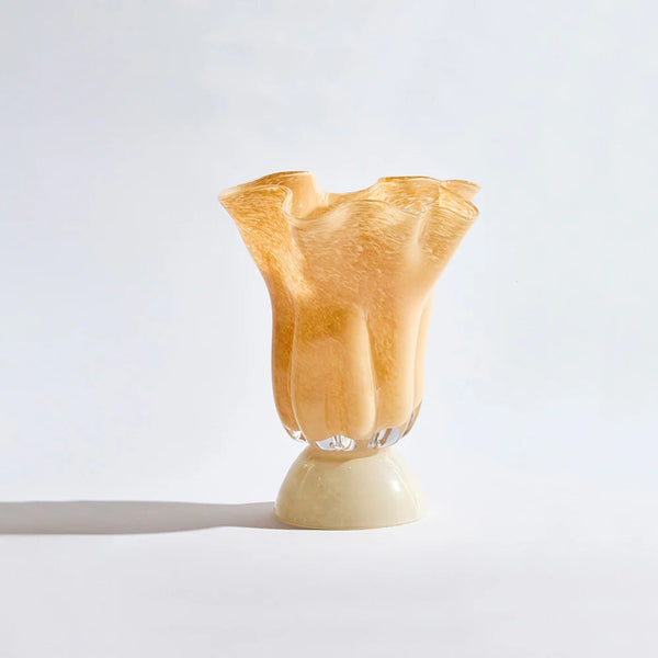 Valentina Large Vase | Tan by KAS Australia. Australian Art Prints, Fashion and Homewares. Green Door Decor. www.greendoordecor.com.au