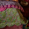 'Valerie' Scalloped Quilted Bedcover by Sage and Clare. Australian Art Prints, Gifts, Fashion and Homewares. Green Door Decor. www.greendoordecor.com.au