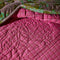 'Valerie' Scalloped Quilted Bedcover by Sage and Clare. Australian Art Prints, Gifts, Fashion and Homewares. Green Door Decor. www.greendoordecor.com.au