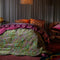 'Valerie' Scalloped Quilted Bedcover by Sage and Clare. Australian Art Prints, Gifts, Fashion and Homewares. Green Door Decor. www.greendoordecor.com.au