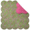'Valerie' Scalloped Quilted Bedcover by Sage and Clare. Australian Art Prints, Gifts, Fashion and Homewares. Green Door Decor. www.greendoordecor.com.au