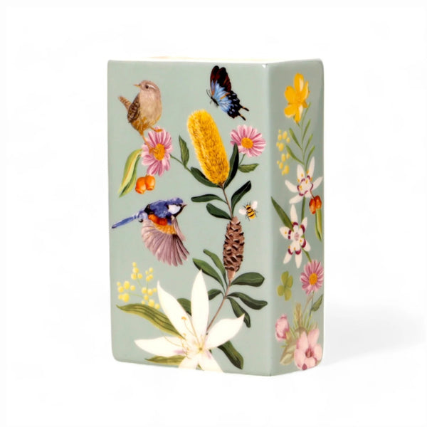 Vase | Backcountry by La La Land. Australian Art Prints and Homewares. Green Door Decor. www.greendoordecor.com.au