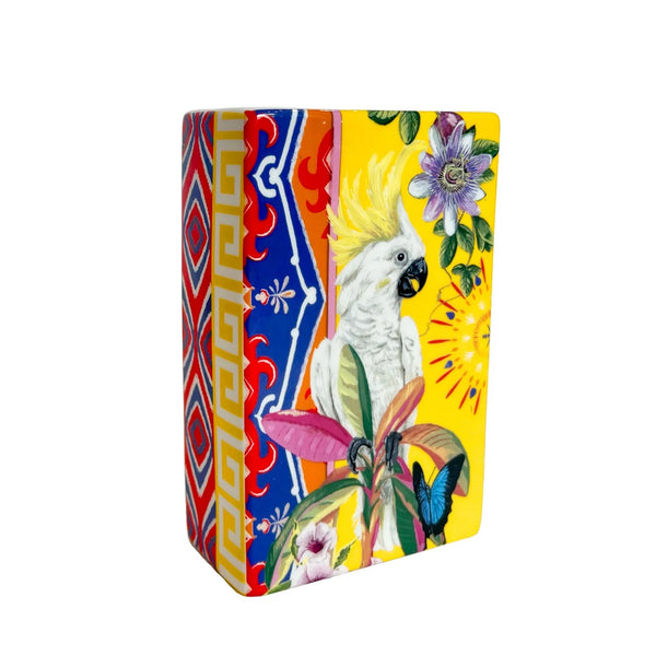 'Tropicana Australiana Vol.3' Vase by La La Land. Australian Art Prints and Homewares. Green Door Decor. www.greendoordecor.com.au