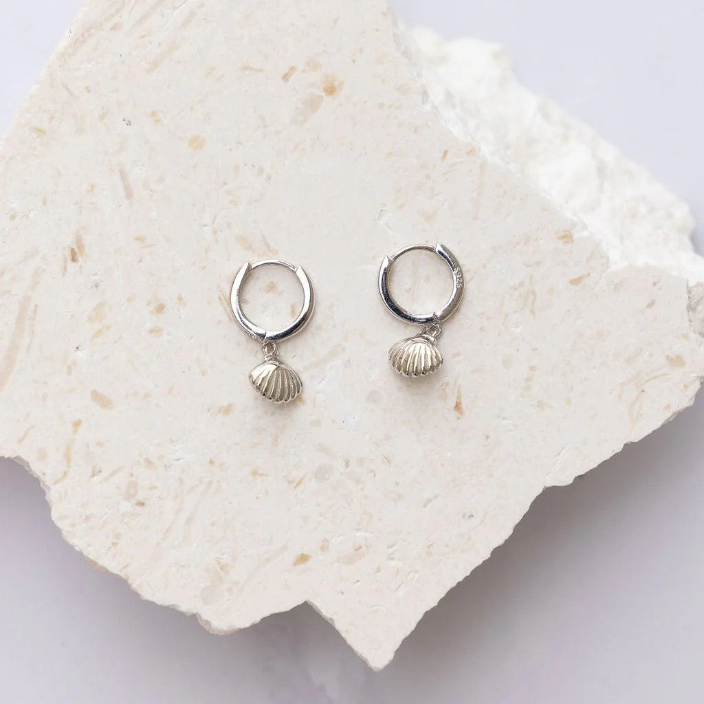 'Vaycay' Earring | Silver by Sun Soul Jewellery. Australian Art Prints and Homewares. Green Door Decor. www.greendoordecor.com.au