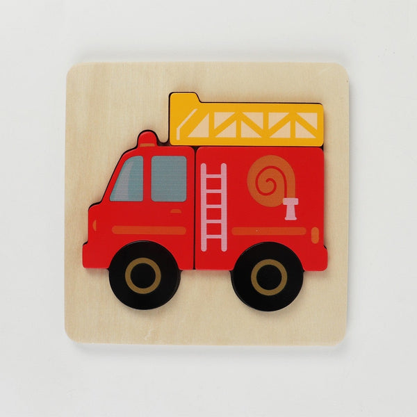 Vehicle Chunky Puzzles | Various Vehicles by Eleganter Australia. Australian Art Prints, Gifts, Fashion and Homewares. Green Door Decor. www.greendoordecor.com.au