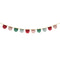 Velvet Scallop Garland by Meri Meri. Australian Art Prints and Homewares. Green Door Decor. www.greendoordecor.com.au