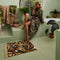 'Verita' Linen Robe by Sage and Clare. Australian Art Prints and Homewares. Green Door Decor. www.greendoordecor.com.au