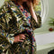 'Verita' Linen Robe by Sage and Clare. Australian Art Prints and Homewares. Green Door Decor. www.greendoordecor.com.au