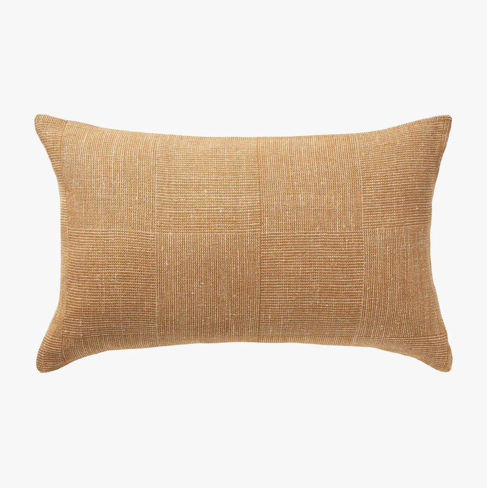 'Vida' Rectangle Linen Cushion (65x40cm) | Manuka by L&M Home. Australian Art Prints, Gifts, Fashion and Homewares. Green Door Decor. www.greendoordecor.com.au
