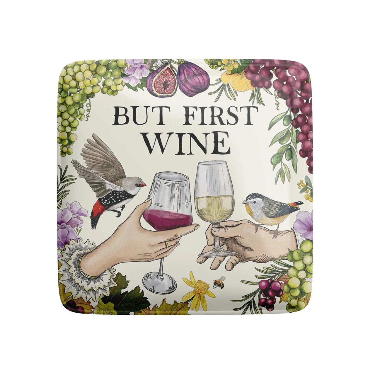 Fridge Magnet | Vineyard Visions by La La Land. Australian Art Prints, Gifts, Fashion and Homewares. Green Door Decor. www.greendoordecor.com.au