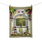 Tea Towel | Vineyard Visions by La La Land. Australian Art Prints, Gifts, Fashion and Homewares. Green Door Decor. www.greendoordecor.com.au
