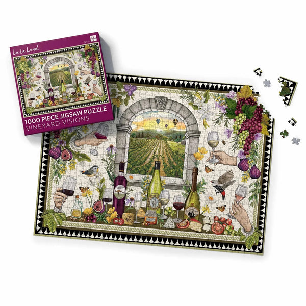 Puzzle (1000 pieces) | Vineyard Visions