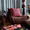'Vinita' Velvet Cushion | Cosmos by Sage and Clare. Australian Art Prints and Homewares. Green Door Decor. www.greendoordecor.com.au