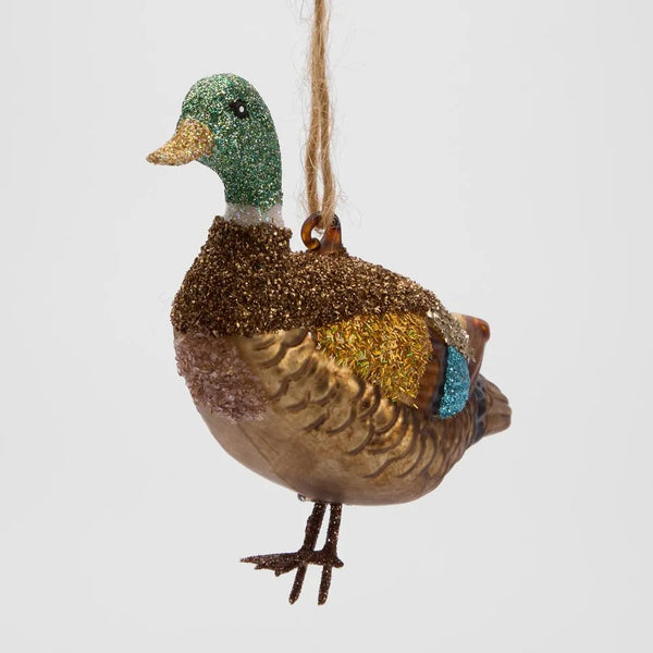 Vintage Duck | Christmas Hanging Decorations by Florabelle. Australian Art Prints and Homewares. Green Door Decor. www.greendoordecor.com.au