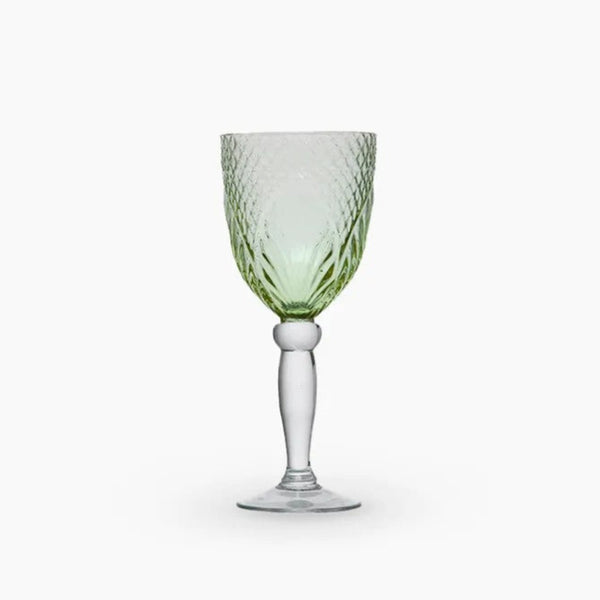 Vintage Green Goblet by French Country Collections. Australian Art Prints and Homewares. Green Door Decor. www.greendoordecor.com.au