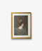 Vintage Portrait Lady in Green | Wall Art by French Country Collections. Australian Art Prints, Gifts, Fashion and Homewares. Green Door Decor. www.greendoordecor.com.au