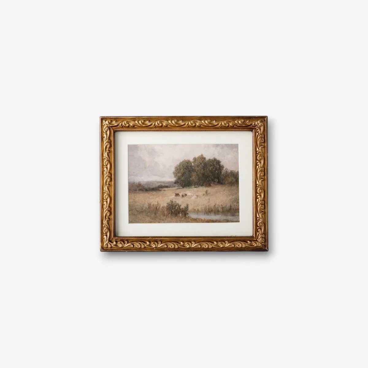 Vintage Rural Landscape | Wall Art by French Country Collections. Australian Art Prints, Gifts, Fashion and Homewares. Green Door Decor. www.greendoordecor.com.au
