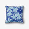 Linen Cushion (50cm) | Violet Blue by Bonnie and Neil. Australian Art Prints and Homewares. Green Door Decor. www.greendoordecor.com.au