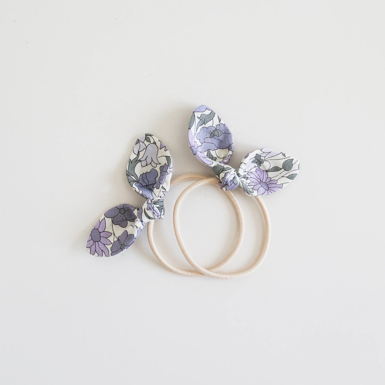 'Violet' Bunny Hair Ties - Limited Edition