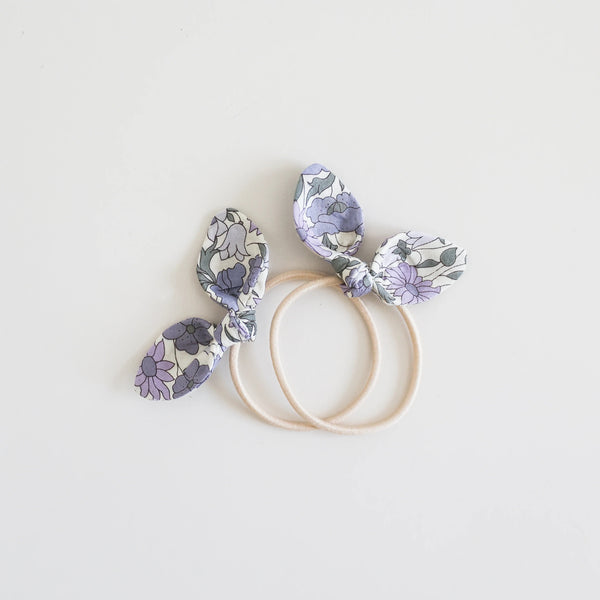 'Violet' Bunny Hair Ties - Limited Edition