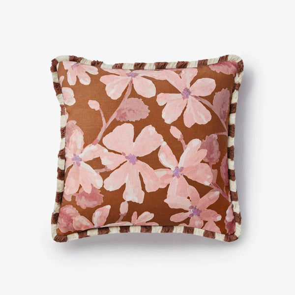 Linen Cushion (50cm) | Violet Tan by Bonnie and Neil. Australian Art Prints and Homewares. Green Door Decor. www.greendoordecor.com.au