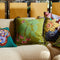 'Vivi' Applique Cushion | Juniper by Sage and Clare. Australian Art Prints, Gifts, Fashion and Homewares. Green Door Decor. www.greendoordecor.com.au