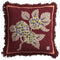 'Vivi' Applique Cushion | Rosewood by Sage and Clare. Australian Art Prints, Gifts, Fashion and Homewares. Green Door Decor. www.greendoordecor.com.au