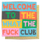 Greeting Card | WTF Club by La La Land. Australian Art Prints, Gifts, Fashion and Homewares. Green Door Decor. www.greendoordecor.com.au