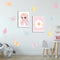 Fabric Wall Decals - Spring Fling Butterfly by Isla Dream. Australian Art Prints and Homewares. Green Door Decor. www.greendoordecor.com.au