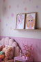 Fabric Wall Decals - Spring Fling Soft Pastel Flower by Isla Dream. Australian Art Prints and Homewares. Green Door Decor. www.greendoordecor.com.au