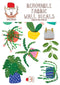 Wall Decals A4 Sheet | Crazy Plant Lady by Missy Minzy. Australian Art Prints and Homewares. Green Door Decor. www.greendoordecor.com.au