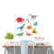 Wall Decals A4 Sheet | Dinosaurs by Missy Minzy. Australian Art Prints and Homewares. Green Door Decor. www.greendoordecor.com.au