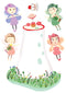 Wall Decals A4 Sheet | Fairies