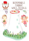 Wall Decals A4 Sheet | Fairies