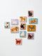 Wall Tile | Pup Corgi by Jones and Co. Australian Art Prints and Homewares. Green Door Decor. www.greendoordecor.com.au