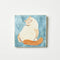 Wall Tile | Purr Persian Cat by Jones and Co. Australian Art Prints and Homewares. Green Door Decor. www.greendoordecor.com.au
