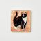 Wall Tile | Purr Shorthair Cat by Jones and Co. Australian Art Prints and Homewares. Green Door Decor. www.greendoordecor.com.au
