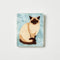 Wall Tile | Purr Siamese Cat by Jones and Co. Australian Art Prints and Homewares. Green Door Decor. www.greendoordecor.com.au