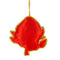 Waratah Sequin Xmas Decoration. Australian Art Prints and Homewares. Green Door Decor. www.greendoordecor.com.au