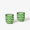 Watercolour Tumblers (set of 2) | Green by Bonnie and Neil. Australian Art Prints and Homewares. Green Door Decor. www.greendoordecor.com.au