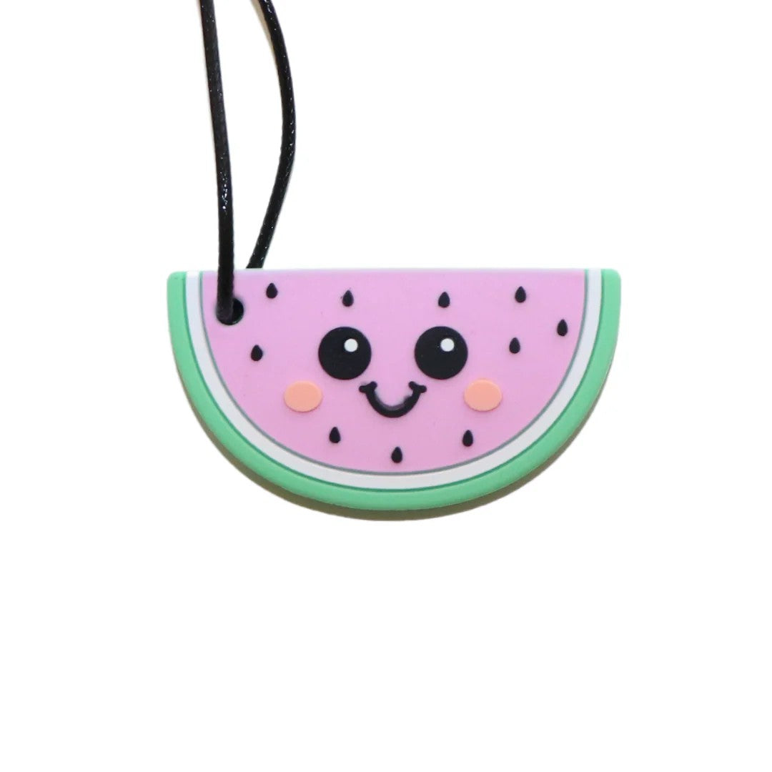 Silicone Watermelon Pendant | Pastel by Jellystone Designs. Australian Art Prints, Gifts, Fashion and Homewares. Green Door Decor. www.greendoordecor.com.au