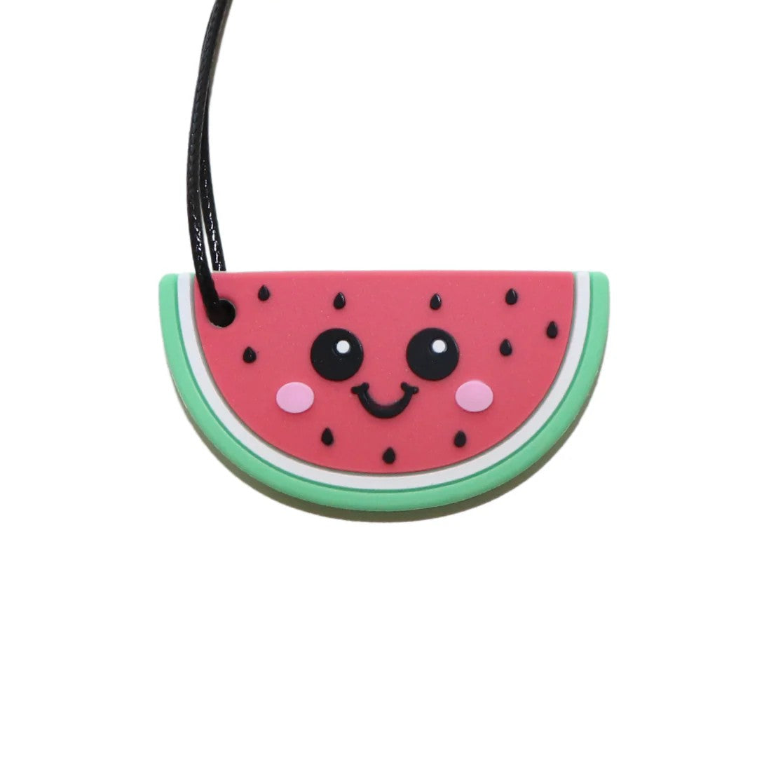 Silicone Watermelon Pendant | Rainbow by Jellystone Designs. Australian Art Prints, Gifts, Fashion and Homewares. Green Door Decor. www.greendoordecor.com.au