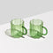 Wave Mug Set | Green by Fazeek. Australian Art Prints and Homewares. Green Door Decor. www.greendoordecor.com.au