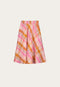 Wave Skirt | Pink Check by Nancybird. Australian Art Prints and Homewares. Green Door Decor. www.greendoordecor.com.au