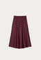 Wave Skirt | Twilight Stripe by Nancybird. Australian Art Prints, Fashion and Homewares. Green Door Decor. www.greendoordecor.com.au