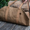 Waxed Canvas Log Carrier | Sand by Heaven in Earth. Australian Art Prints, Gifts, Fashion and Homewares. Green Door Decor. www.greendoordecor.com.au