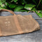 Waxed Canvas Log Carrier | Sand by Heaven in Earth. Australian Art Prints, Gifts, Fashion and Homewares. Green Door Decor. www.greendoordecor.com.au