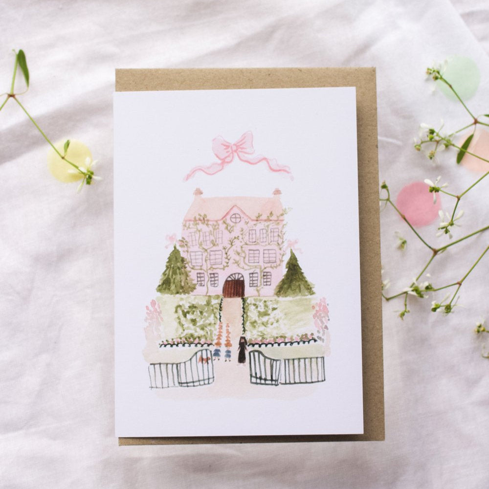 We Love Our Bread | Greeting Card by The Darling Fig. Australian Art Prints and Homewares. Green Door Decor. www.greendoordecor.com.au