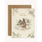 'Welcome Darling Baby Boy' Card by Bespoke Letterpress. Australian Art Prints and Homewares. Green Door Decor. www.greendoordecor.com.au