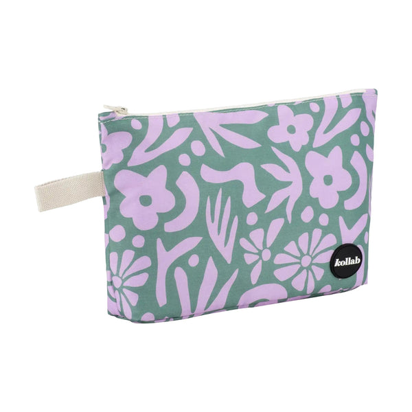 Wet Bag | Lavender Bloom by Kollab. Australian Art Prints, Gifts, Fashion and Homewares. Green Door Decor. www.greendoordecor.com.au